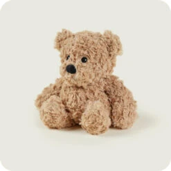Warmies Brown Curly Bear Cozy Plush Microwavable Toy 9 Warmies Brown Curly Bear Cozy Plush Microwavable Toy -Warmies Warmies BrownCurlyBear2 1800x1800 68313.1693673148