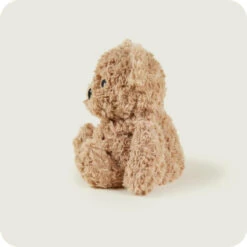 Warmies Brown Curly Bear Cozy Plush Microwavable Toy 10 Warmies Brown Curly Bear Cozy Plush Microwavable Toy -Warmies Warmies BrownCurlyBear3 1800x1800 06657.1693673151