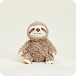 Warmies Brown Sloth Cozy Plush Microwavable Toy