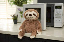 Warmies Brown Sloth Cozy Plush Microwavable Toy -Warmies Warmies Brown Sloth 10 web 00087.1663246448
