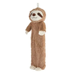 Warmies 3D Novelty Brown Sloth Midi Hot Water Bottle 11 Warmies 3D Novelty Brown Sloth Midi Hot Water Bottle -Warmies Warmies Brown Sloth 3D Hot Water Bottle 49453.1693405310