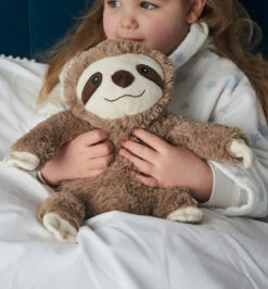 Warmies Brown Sloth Cozy Plush Microwavable Toy -Warmies Warmies Brown Sloth 5 29122.1663246442