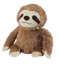 Warmies Brown Sloth Cozy Plush Microwavable Toy -Warmies Warmies Brown Sloth NEW 30422.1695119007