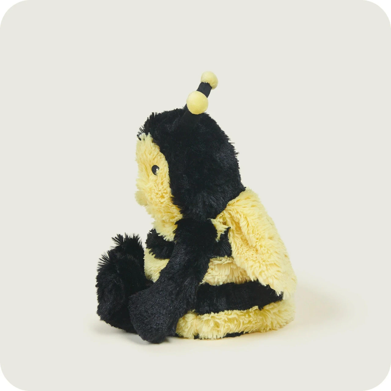 Warmies Bumble Bee Cozy Plush Microwavable Toy 4 Warmies Bumble Bee Cozy Plush Microwavable Toy - Image 4
