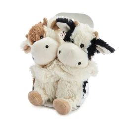 Warmies Warm Hugs Cows 9" Microwavable Toys -Warmies Warmies Cows Warm Hugs Packaging web 48463.1597573108