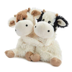Warmies Warm Hugs Cows 9" Microwavable Toys -Warmies Warmies Cows Warm Hugs web 07120.1597573121