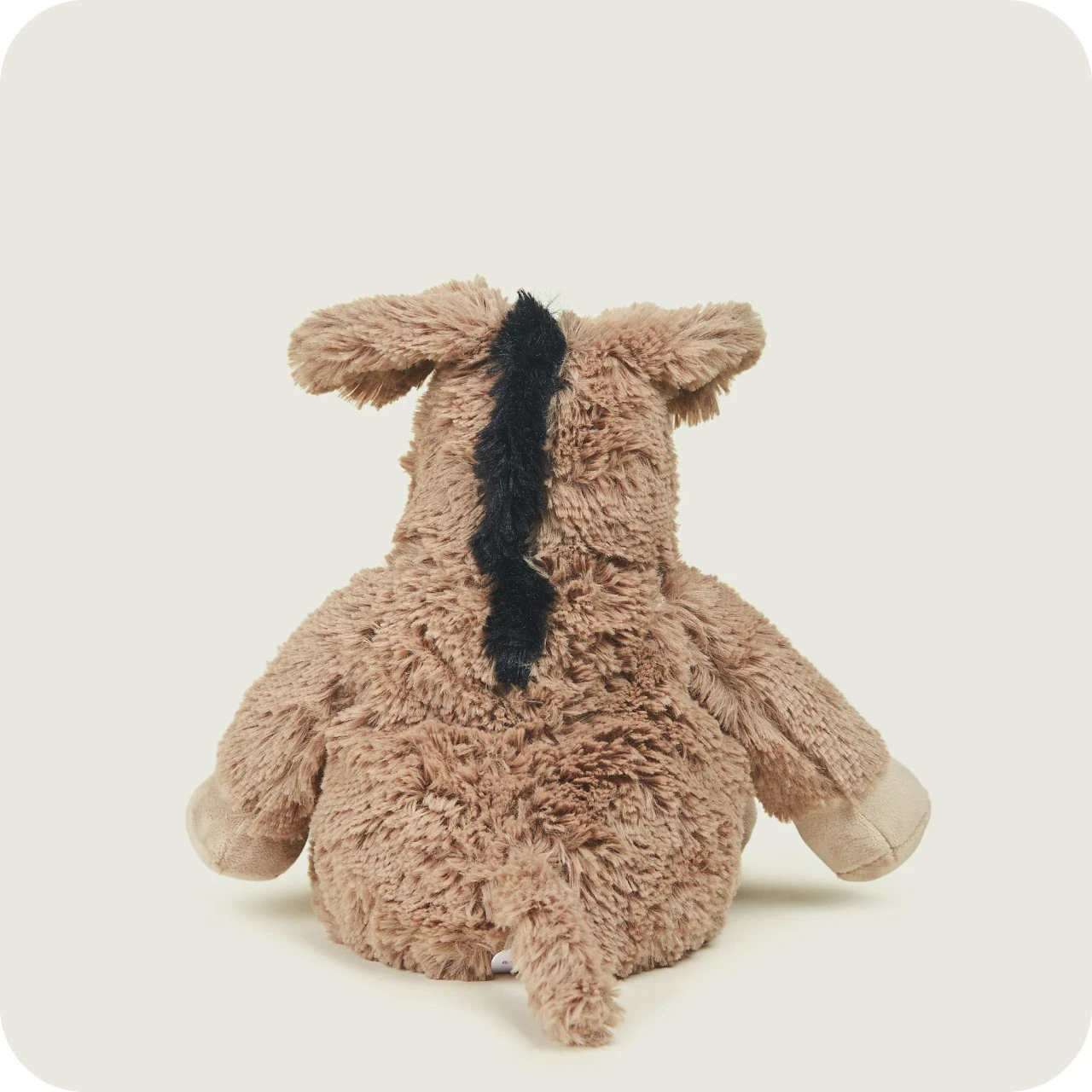 Warmies Donkey Cozy Plush Microwavable Toy 5 Warmies Donkey Cozy Plush Microwavable Toy - Image 5