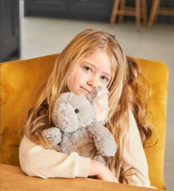 Warmies Elephant 3D Novelty Midi Hot Water Bottle -Warmies Warmies Elephant Bottle 1 web 41434.1595011338