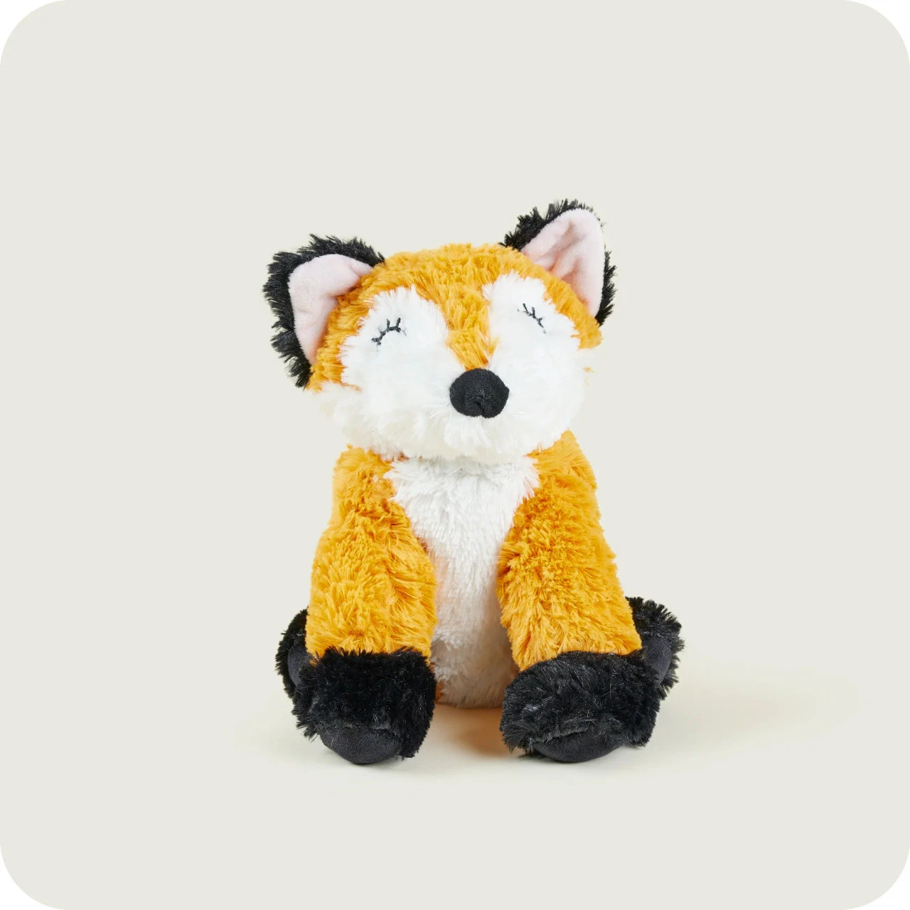Warmies Fox Cozy Plush Microwavable Toy 5 Warmies Fox Cozy Plush Microwavable Toy - Image 5
