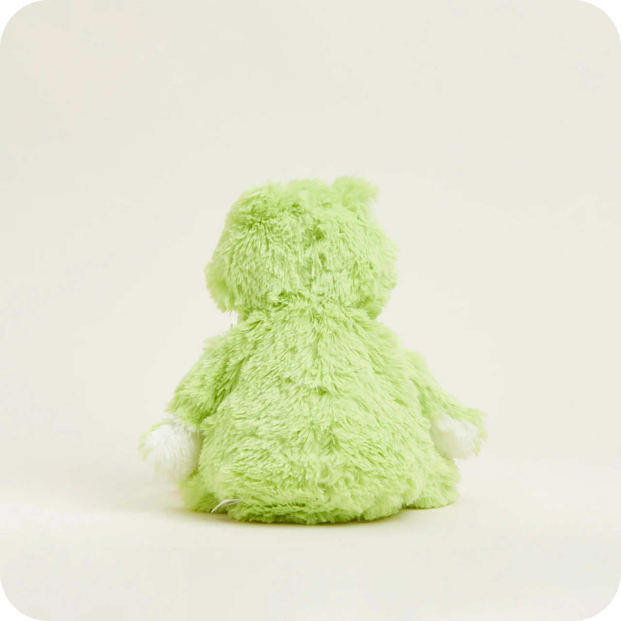 Warmies Frog Cozy Plush Microwavable Toy 5 Warmies Frog Cozy Plush Microwavable Toy - Image 5