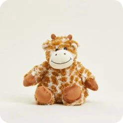 Warmies 15 Warmies Giraffe Cozy Plush Microwavable Toy