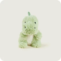 Warmies Green Baby Dino Plush Microwavable Toy
