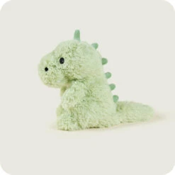 Warmies Green Baby Dino Plush Microwavable Toy -Warmies Warmies GreenBabyDinosaur3 19361.1690728577