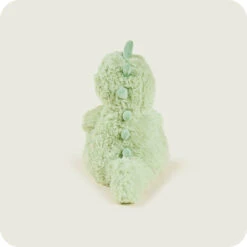 Warmies Green Baby Dino Plush Microwavable Toy -Warmies Warmies GreenBabyDinosaur4 91627.1690728577