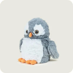 Warmies Grey Owl Cozy Plush Microwavable Toy
