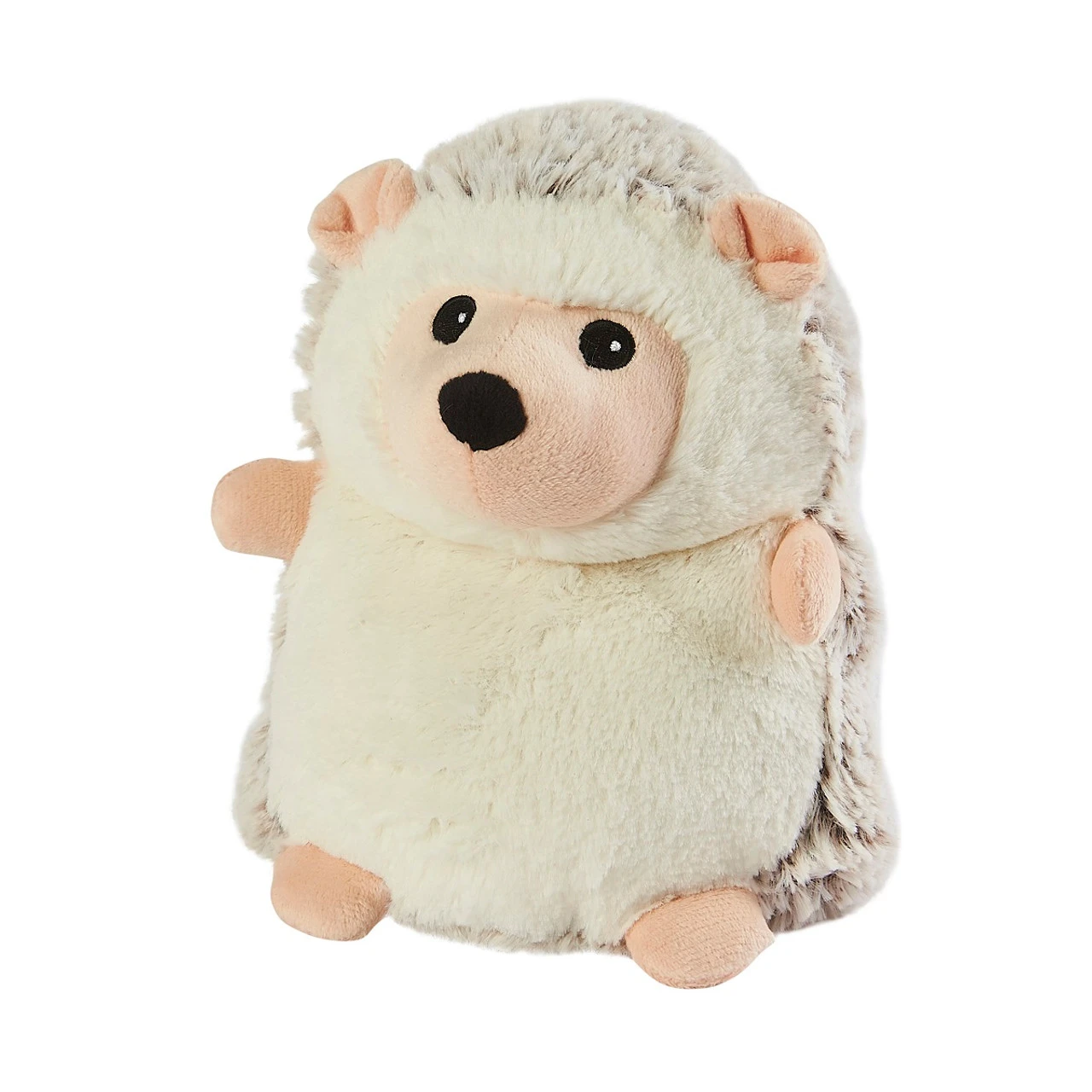 Warmies Beige Hedgehog Cozy Plush Microwavable Toy 6 Warmies Beige Hedgehog Cozy Plush Microwavable Toy - Image 6