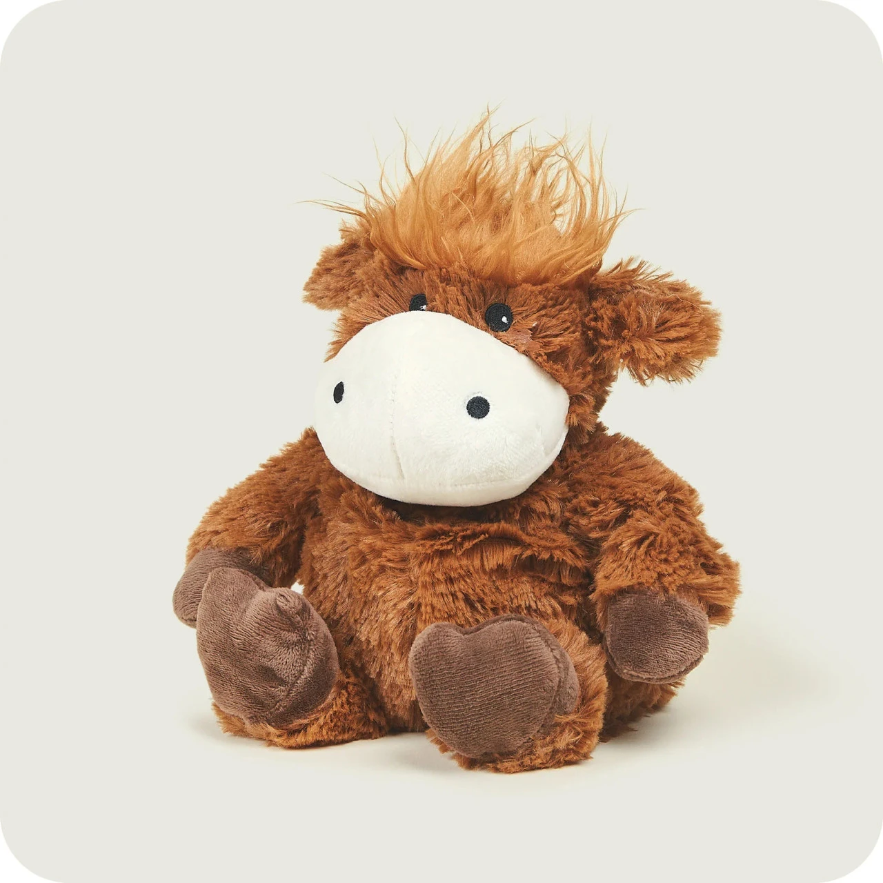 Warmies Highland Cow Cozy Plush Microwavable Toy 1 Warmies Highland Cow Cozy Plush Microwavable Toy