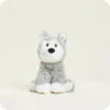 Warmies Husky Cozy Plush Microwavable Toy