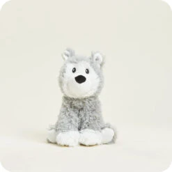 Warmies Husky Cozy Plush Microwavable Toy