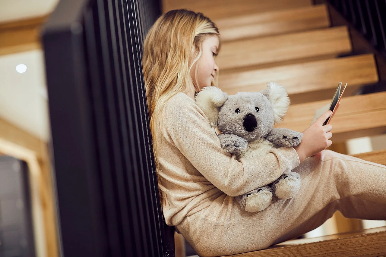 Warmies Koala Cozy Plush Microwavable Toy 7 Warmies Koala Cozy Plush Microwavable Toy - Image 7