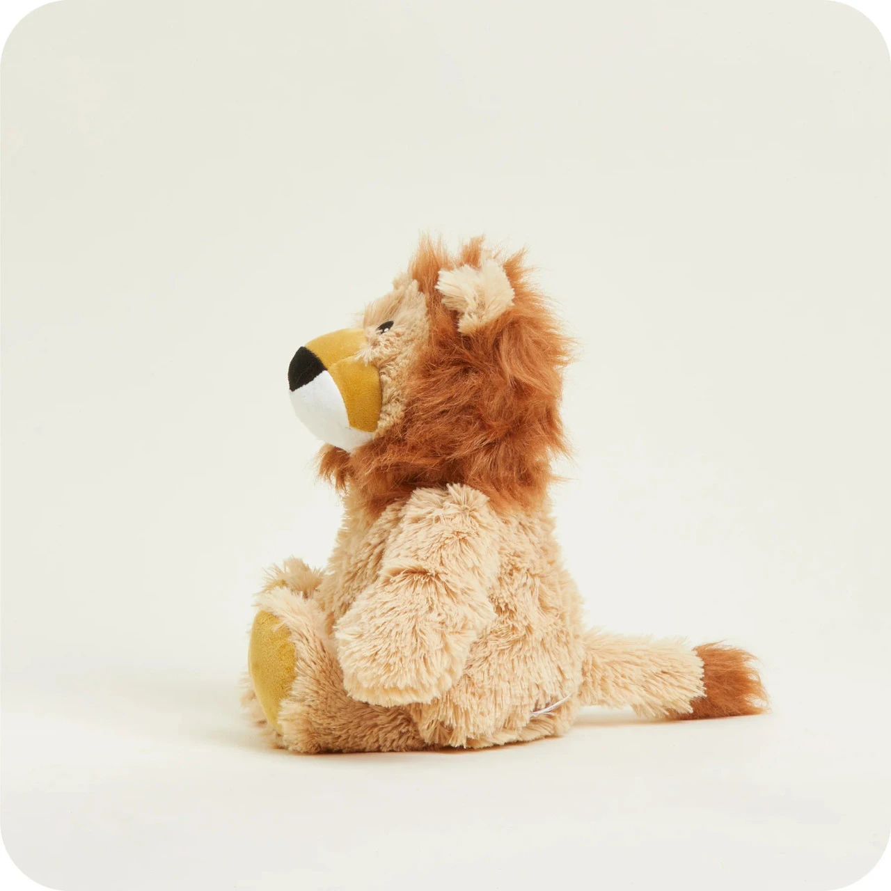 Warmies Lion Cozy Plush Microwavable Toy 4 Warmies Lion Cozy Plush Microwavable Toy - Image 4