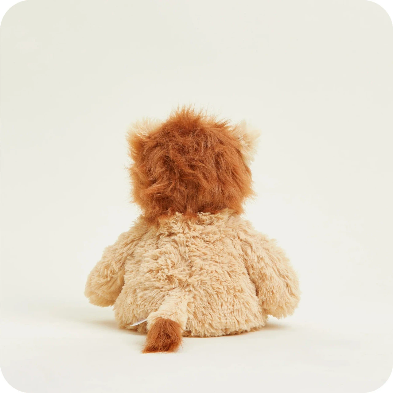 Warmies Lion Cozy Plush Microwavable Toy 5 Warmies Lion Cozy Plush Microwavable Toy - Image 5