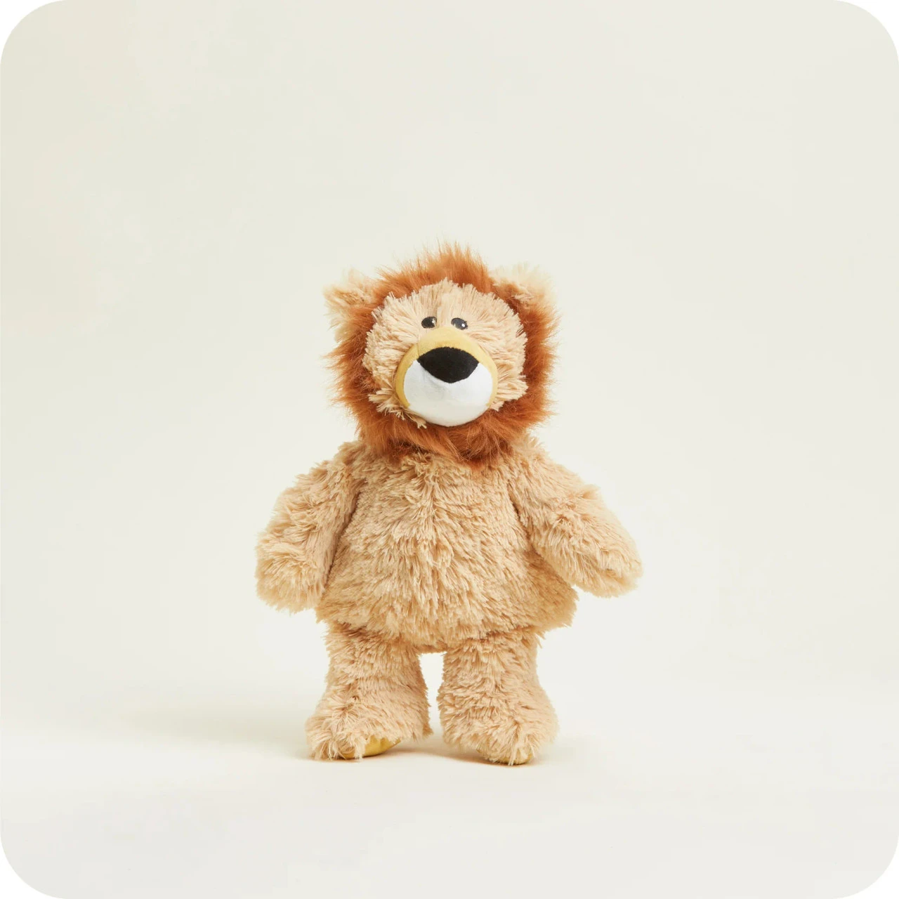 Warmies Lion Cozy Plush Microwavable Toy 6 Warmies Lion Cozy Plush Microwavable Toy - Image 6