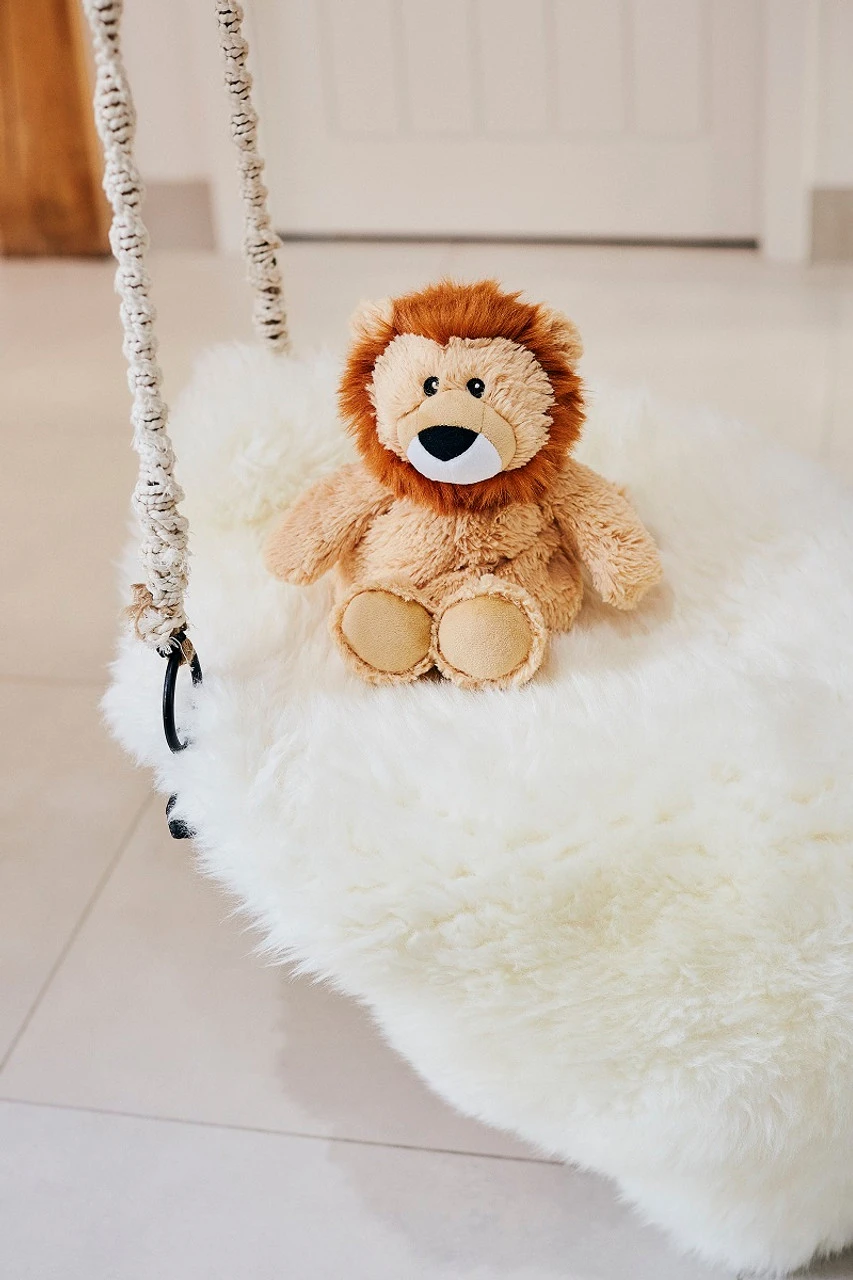Warmies Lion Cozy Plush Microwavable Toy 10 Warmies Lion Cozy Plush Microwavable Toy - Image 10