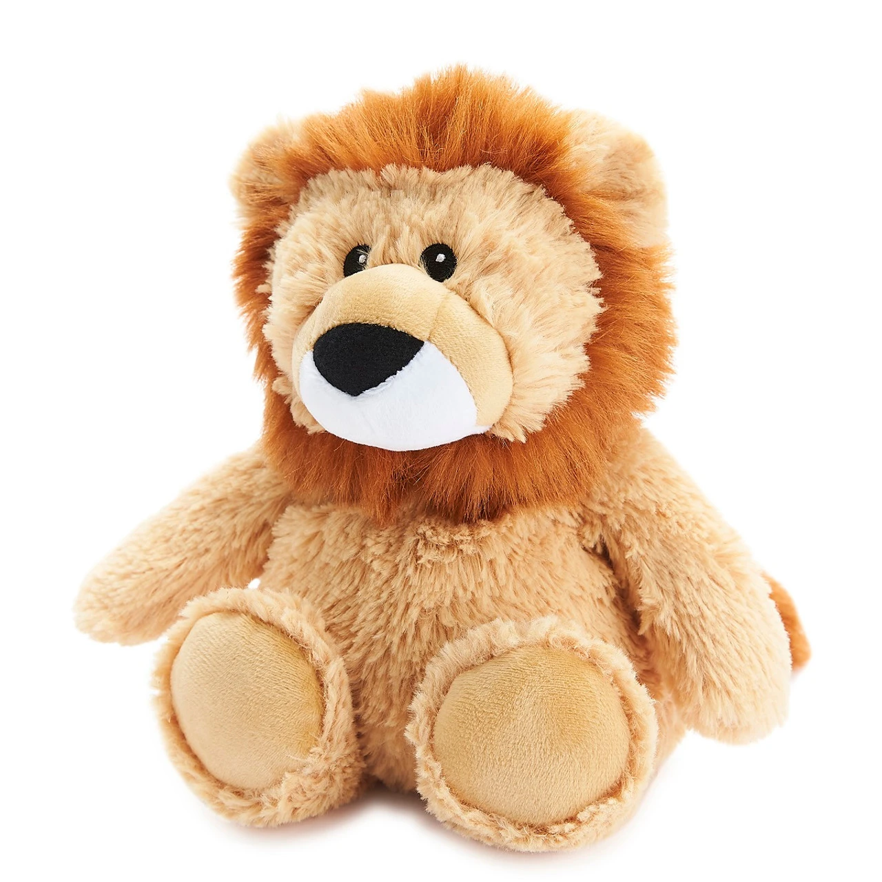 Warmies Lion Cozy Plush Microwavable Toy 8 Warmies Lion Cozy Plush Microwavable Toy - Image 8