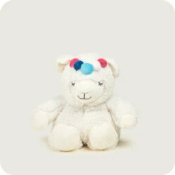Warmies Cream Llama Cozy Plush Microwavable Toy