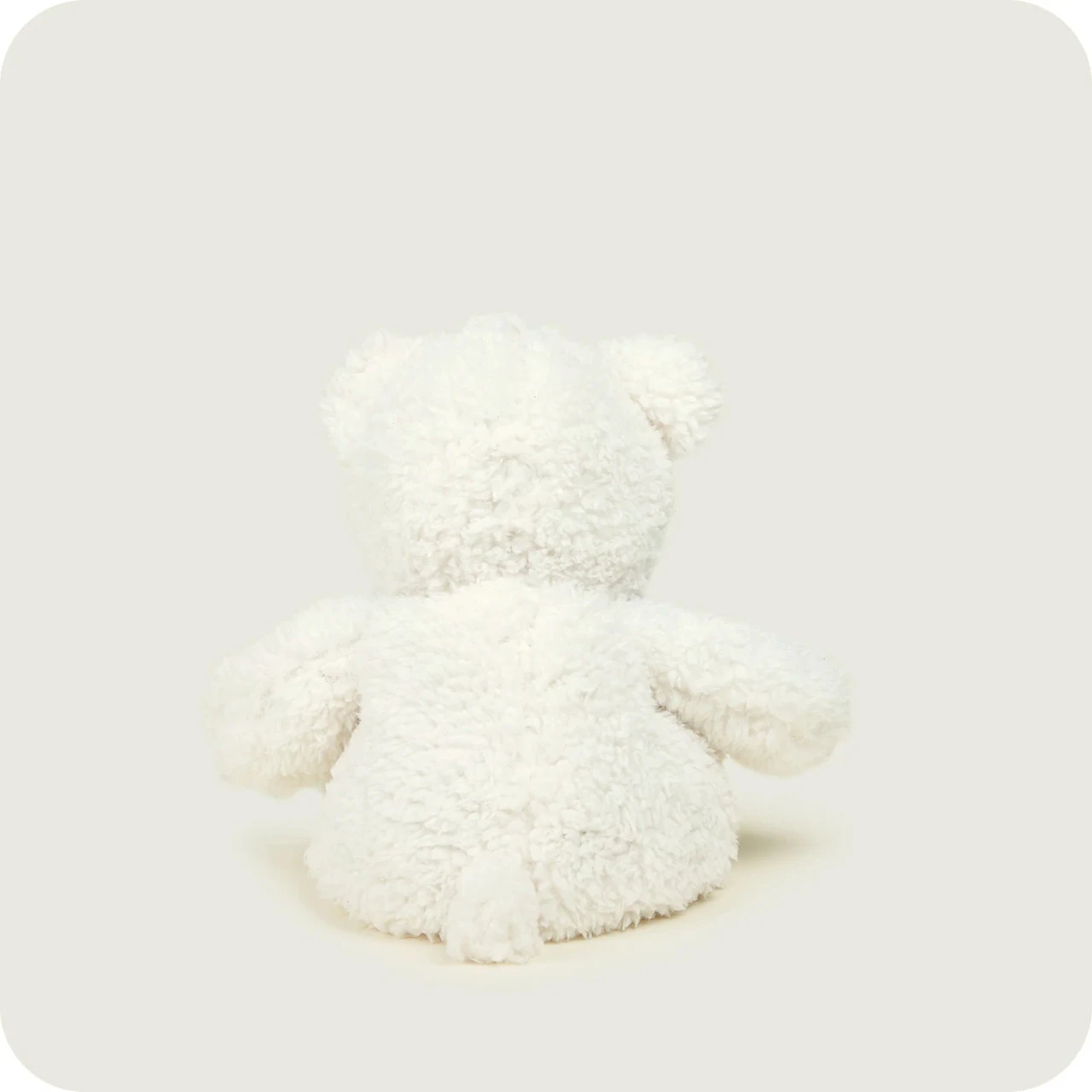 Warmies Cream Llama Cozy Plush Microwavable Toy 6 Warmies Cream Llama Cozy Plush Microwavable Toy - Image 6