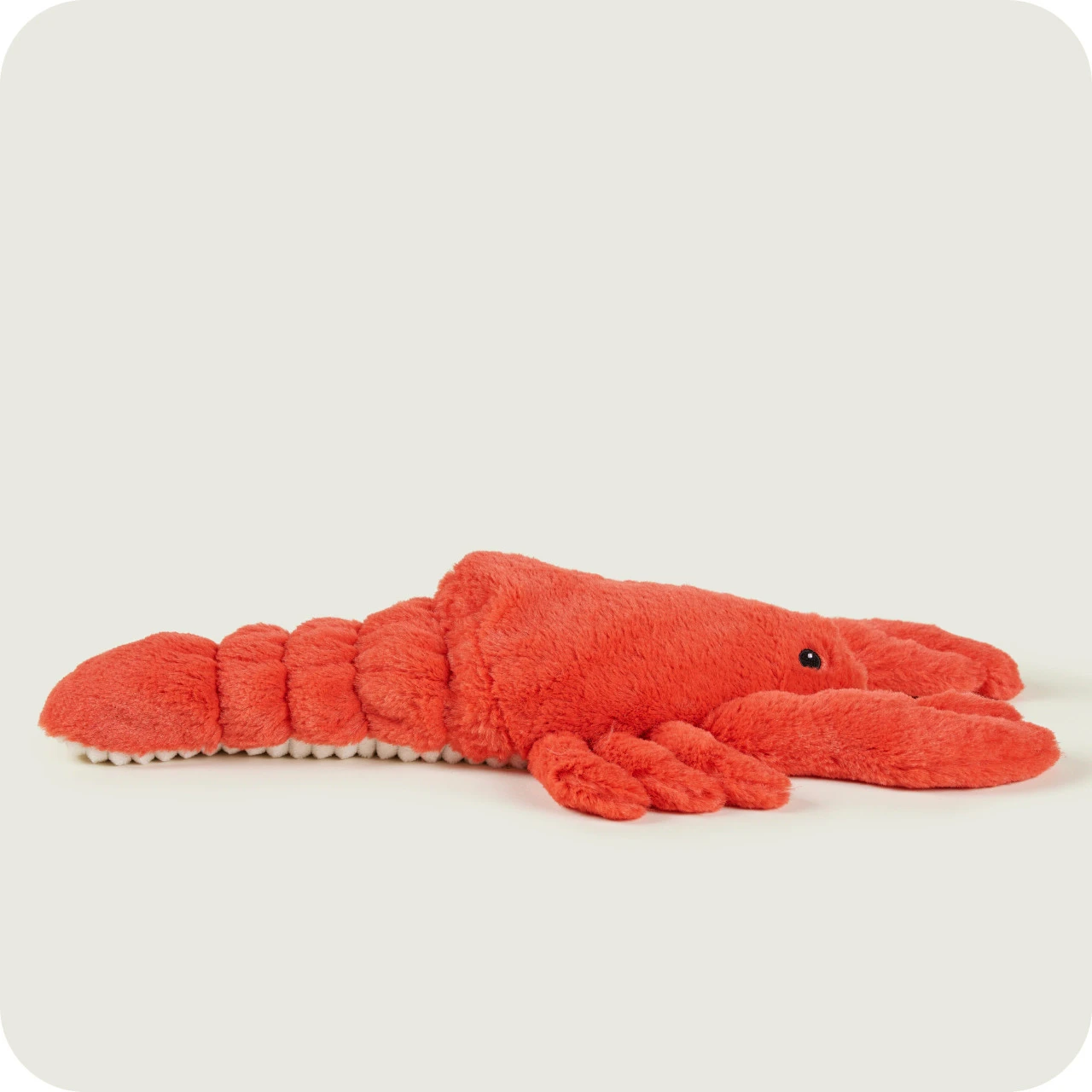 Warmies Lobster Cozy Plush Microwavable Toy 4 Warmies Lobster Cozy Plush Microwavable Toy - Image 4