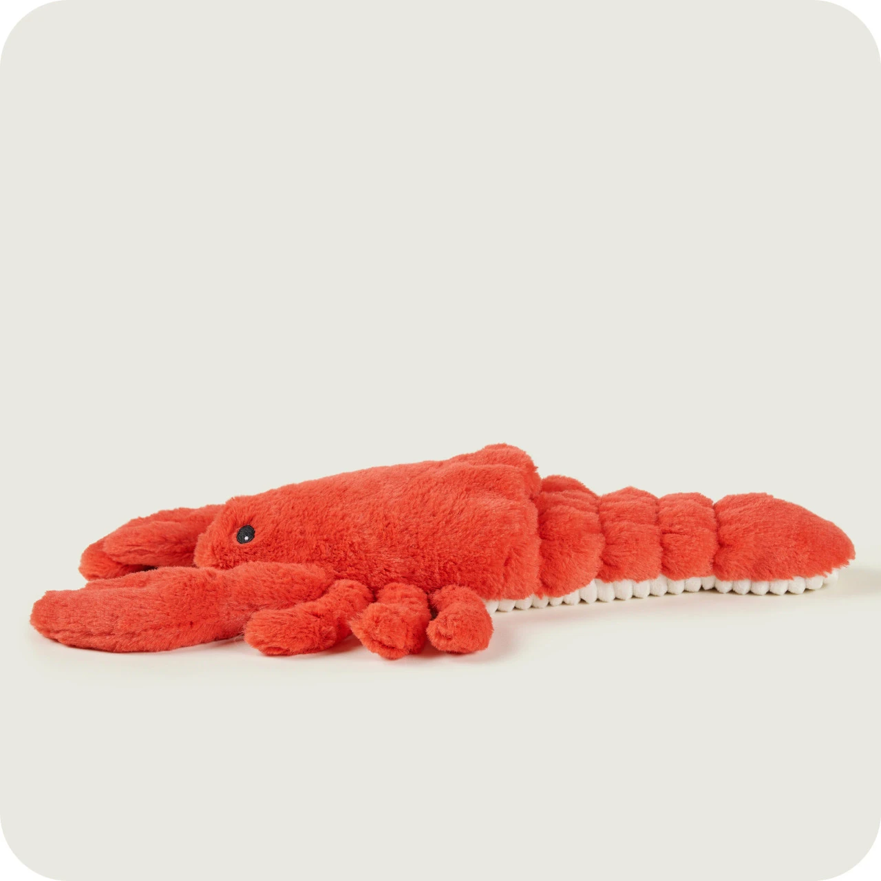 Warmies Lobster Cozy Plush Microwavable Toy 2 Warmies Lobster Cozy Plush Microwavable Toy - Image 2