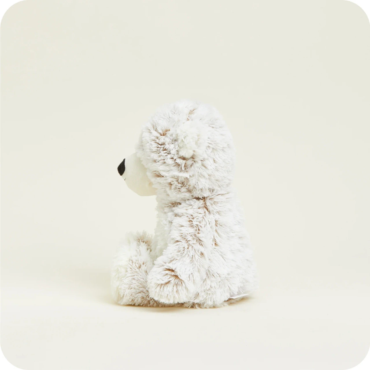 Warmies Beige Bear Cozy Plush Microwavable Toy 4 Warmies Beige Bear Cozy Plush Microwavable Toy - Image 4