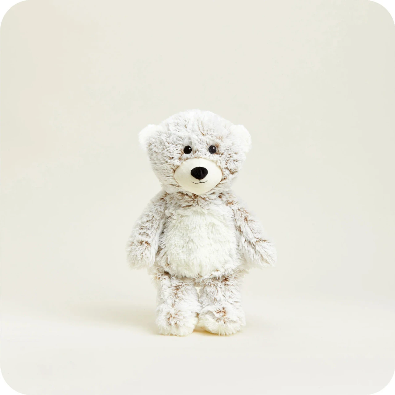 Warmies Beige Bear Cozy Plush Microwavable Toy 5 Warmies Beige Bear Cozy Plush Microwavable Toy - Image 5