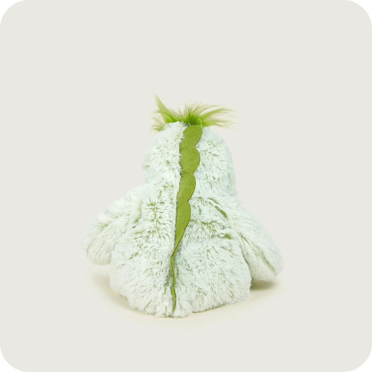 Warmies Marshmallow Dinosaur Cozy Plush Microwavable Toy 5 Warmies Marshmallow Dinosaur Cozy Plush Microwavable Toy - Image 5