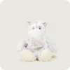 Warmies Hippo Cozy Plush Microwavable Toy