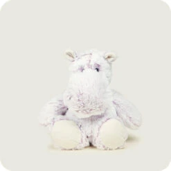 Warmies Hippo Cozy Plush Microwavable Toy