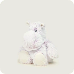 Warmies Hippo Cozy Plush Microwavable Toy 9 Warmies Hippo Cozy Plush Microwavable Toy -Warmies Warmies MarshmallowHippo2 1800x1800 54660.1695114636