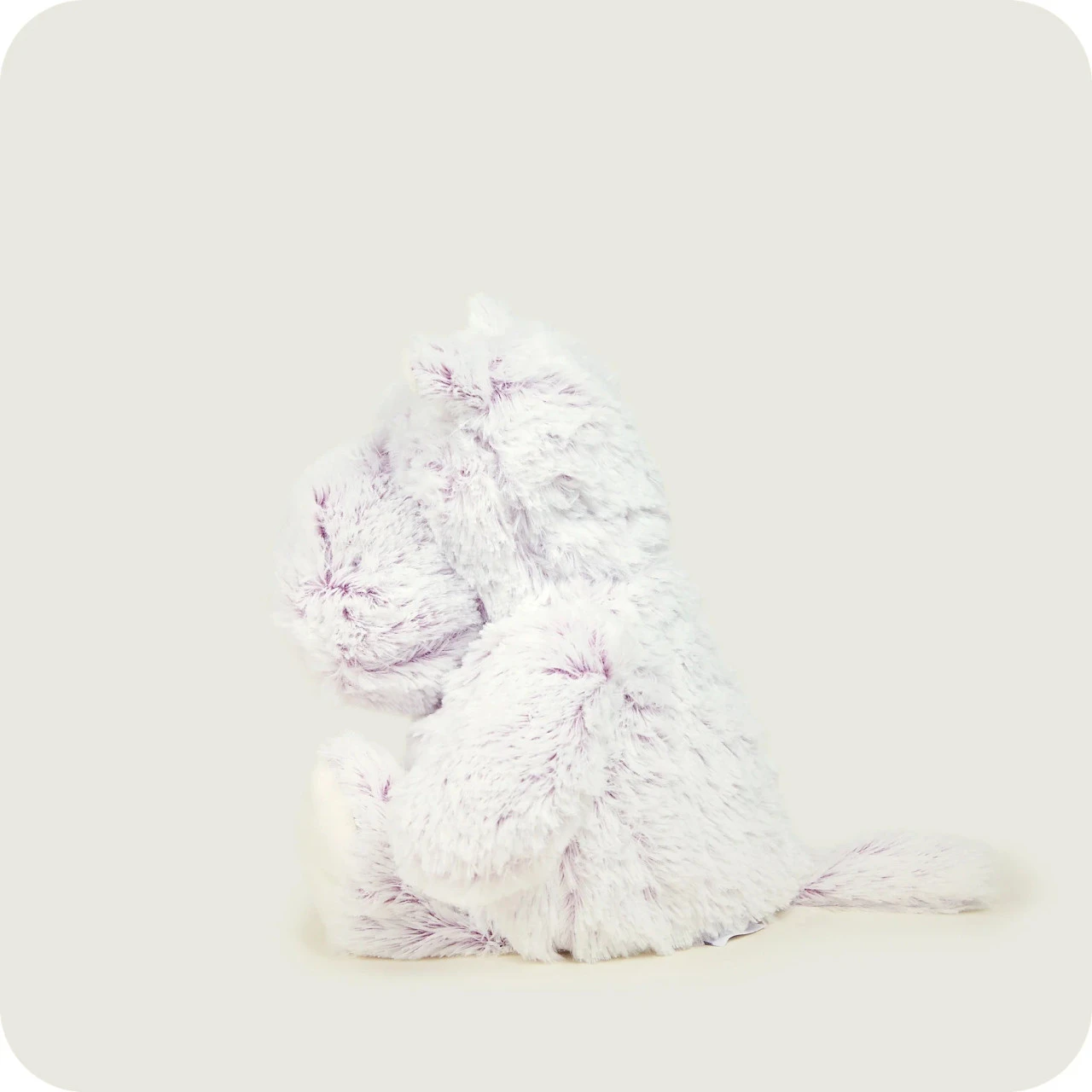 Warmies Hippo Cozy Plush Microwavable Toy 4 Warmies Hippo Cozy Plush Microwavable Toy - Image 4