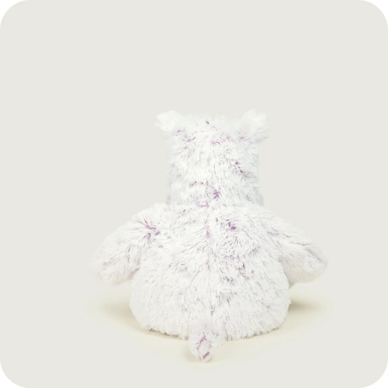 Warmies Hippo Cozy Plush Microwavable Toy 5 Warmies Hippo Cozy Plush Microwavable Toy - Image 5