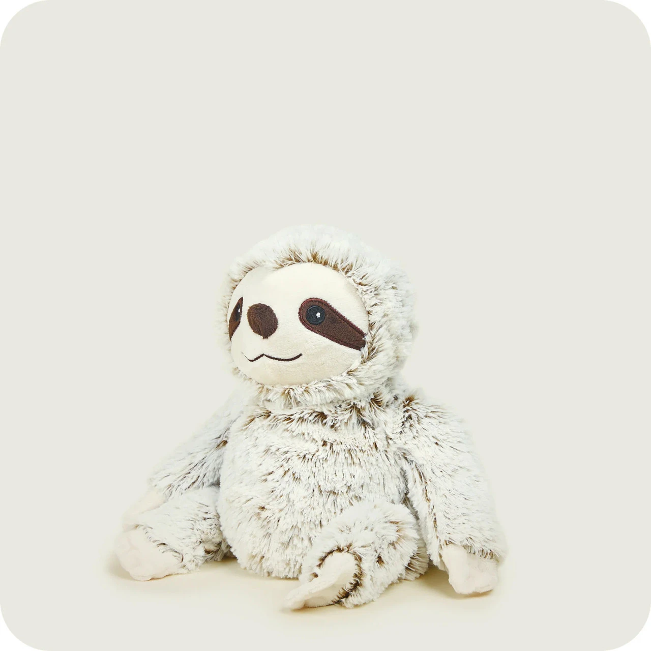 Warmies Marshmallow Sloth Cozy Plush Microwavable Toy 3 Warmies Marshmallow Sloth Cozy Plush Microwavable Toy - Image 3