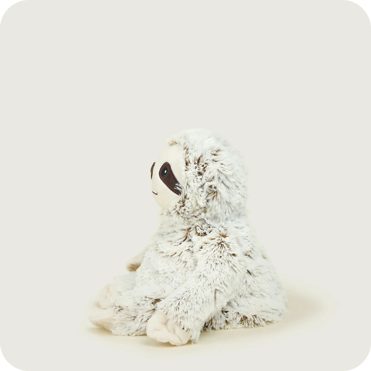 Warmies Marshmallow Sloth Cozy Plush Microwavable Toy 4 Warmies Marshmallow Sloth Cozy Plush Microwavable Toy - Image 4