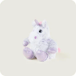 Warmies Marshmallow Unicorn Cozy Plush Microwavable Toy