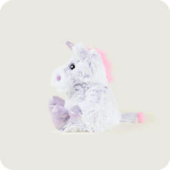 Warmies Marshmallow Unicorn Cozy Plush Microwavable Toy -Warmies Warmies MarshmallowUnicorn3 1800x1800 16435.1695125767