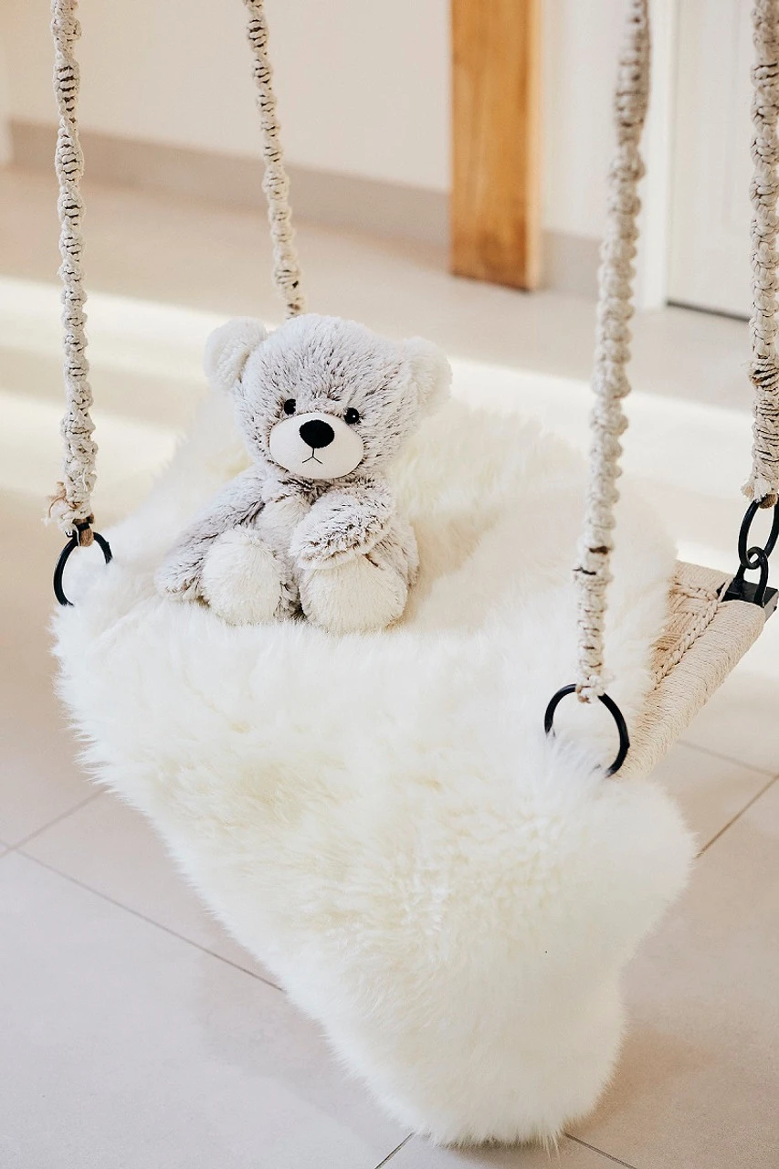 Warmies Beige Bear Cozy Plush Microwavable Toy 9 Warmies Beige Bear Cozy Plush Microwavable Toy - Image 9