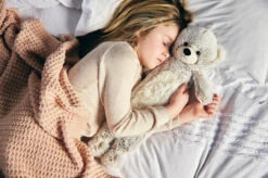 Warmies Beige Bear 3D Novelty Midi Hot Water Bottle -Warmies Warmies Marshmallow Bear Bottle web 85232.1693405011