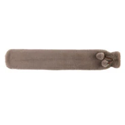 Warmies Mocha Faux Fur Long Hot Water Bottle -Warmies Warmies Mocha Fur Long Hot Water Bottle 64313.1693932738