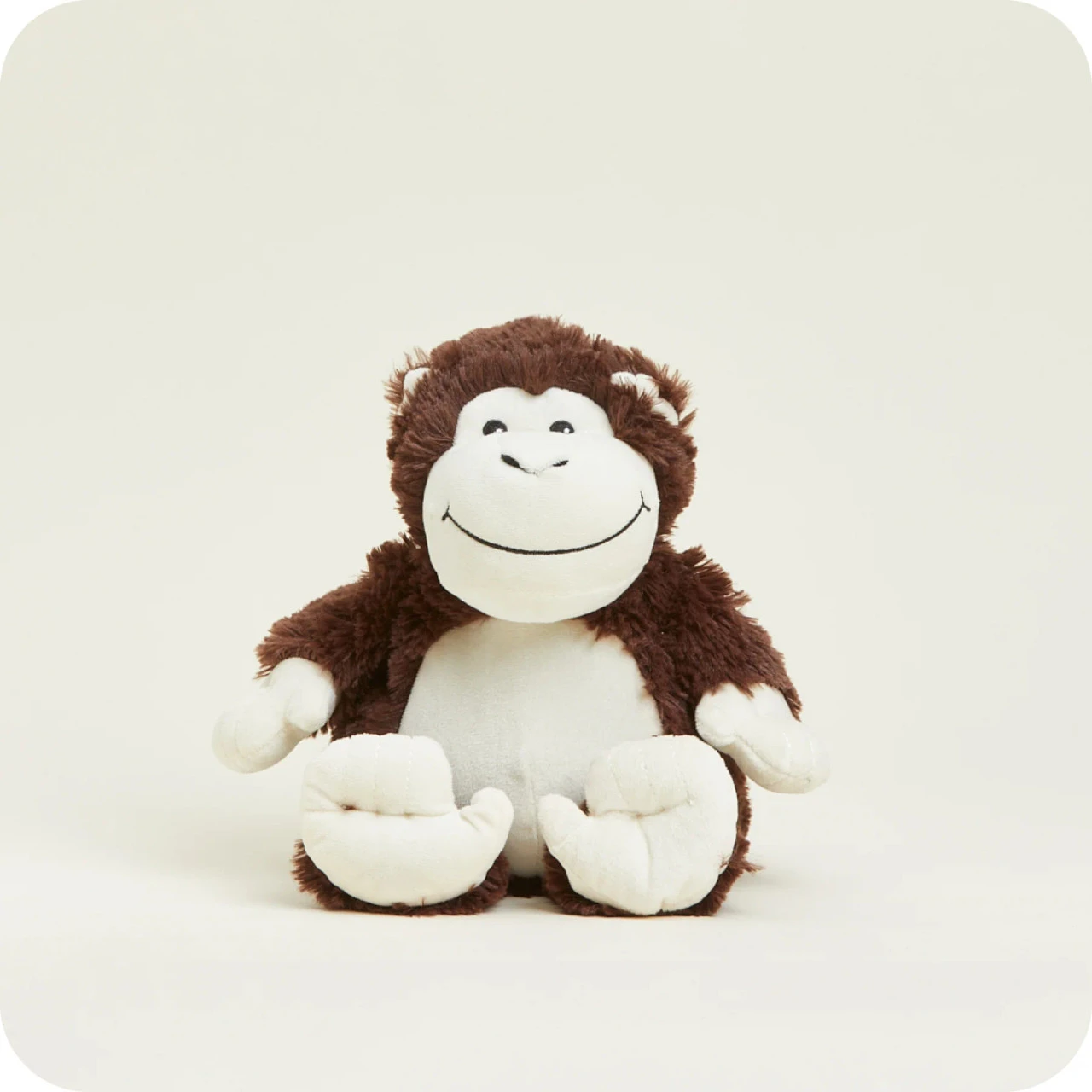 Warmies Monkey Cozy Plush Microwavable Toy 1 Warmies Monkey Cozy Plush Microwavable Toy