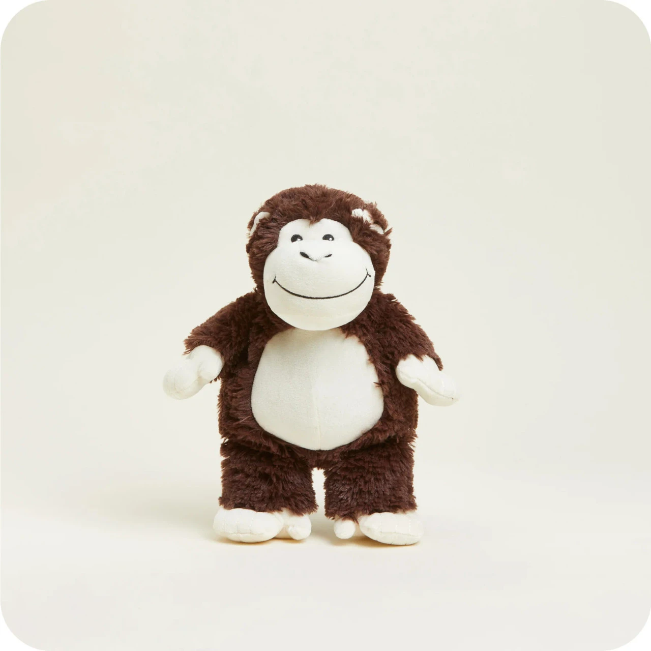 Warmies Monkey Cozy Plush Microwavable Toy 5 Warmies Monkey Cozy Plush Microwavable Toy - Image 5